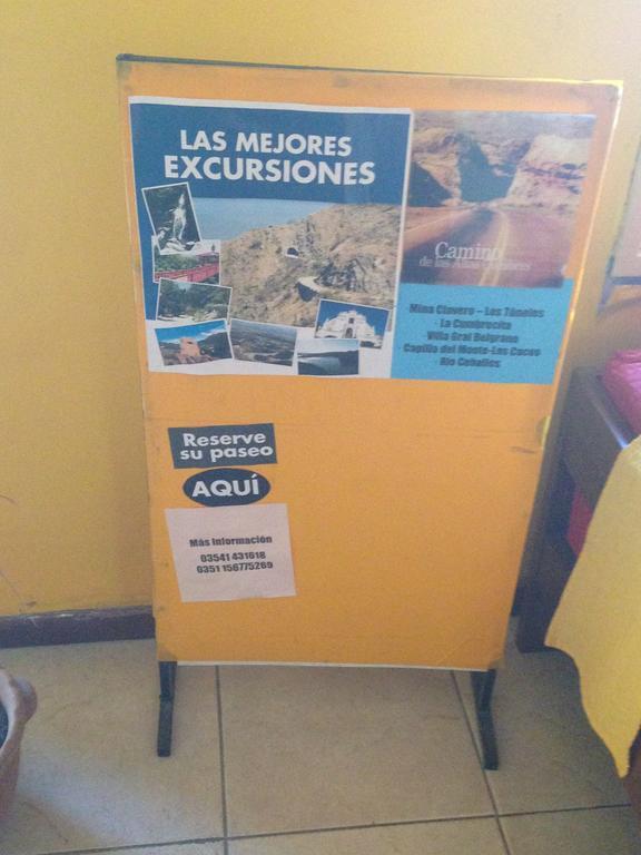 Hotel Gure Echea Villa Carlos Paz Exteriör bild